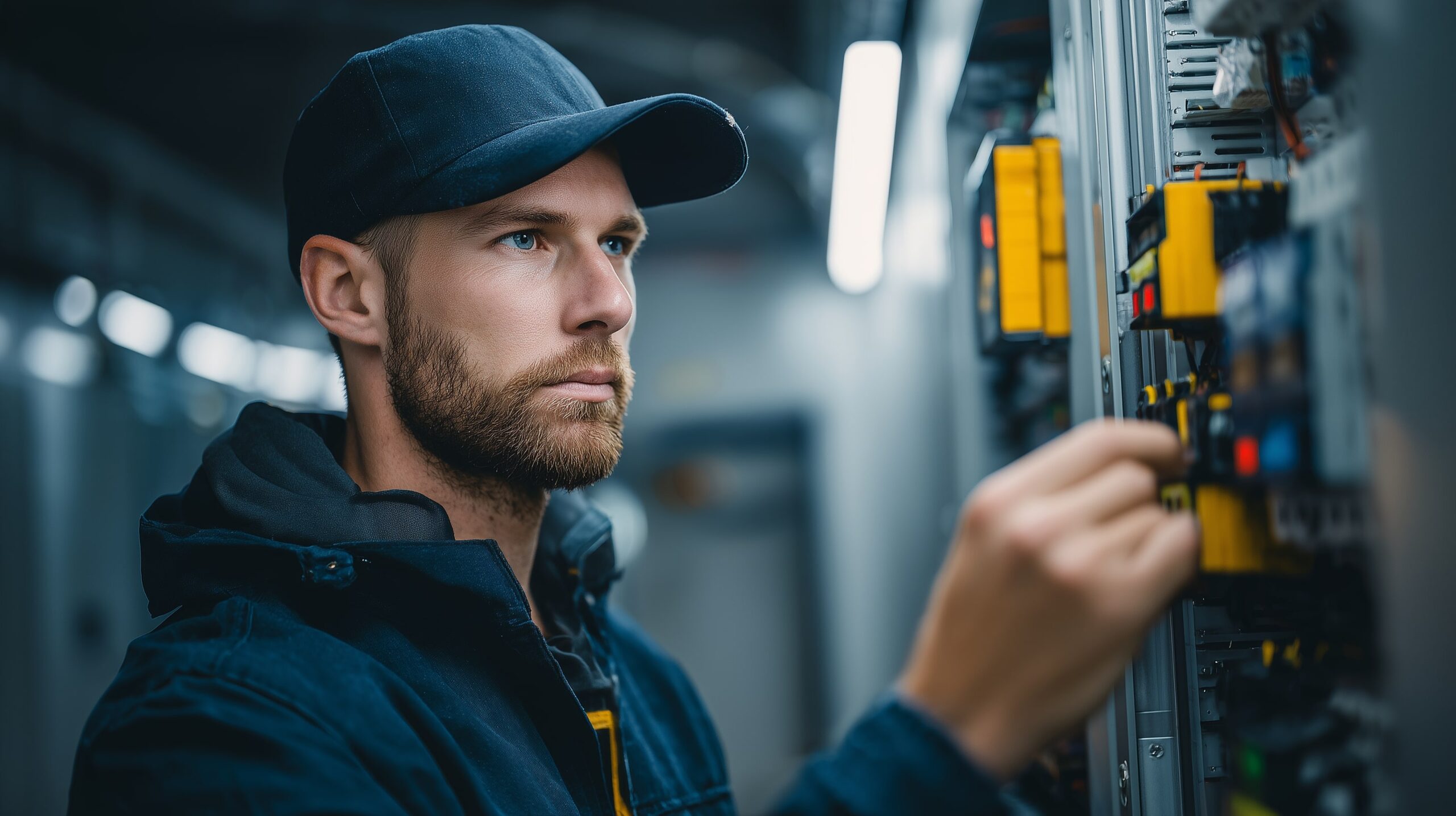 Ervaren techniekers die uw installaties draaiende houden